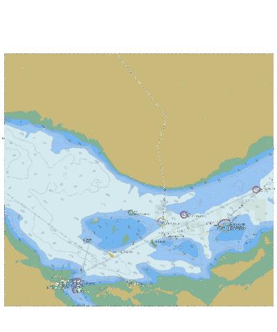 Sandtorgstraumen Marine Chart - Nautical Charts App