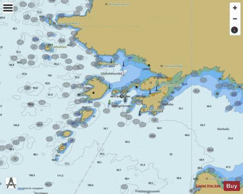 Sørvær Marine Chart - Nautical Charts App