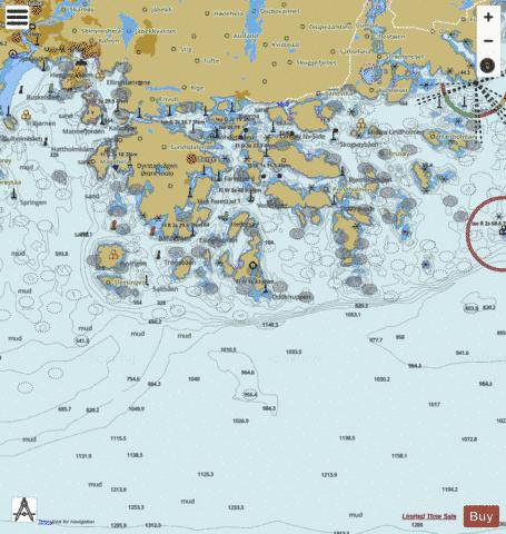Mandal Marine Chart - Nautical Charts App
