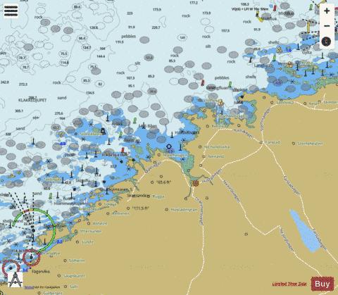 Stoplan og Haugsundet Marine Chart - Nautical Charts App