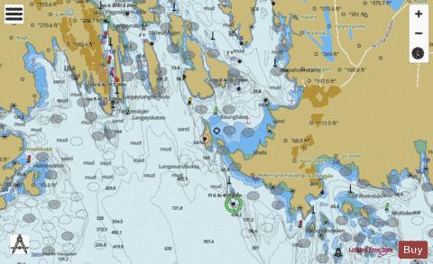 Langesund Marine Chart - Nautical Charts App