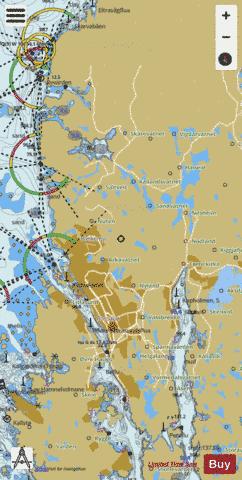Haugesund Marine Chart - Nautical Charts App