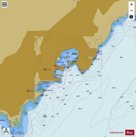Tofte Marine Chart - Nautical Charts App