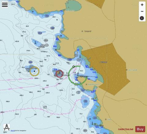 Larsnes Marine Chart - Nautical Charts App