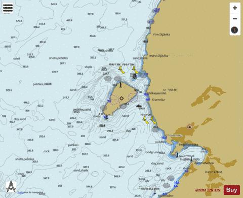 Melkøya Marine Chart - Nautical Charts App