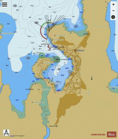 Mehamn Marine Chart - Nautical Charts App