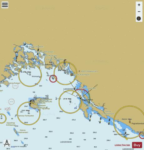 8T42B102 Marine Chart - Nautical Charts App