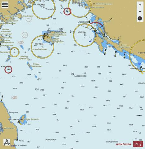 8T42B104 Marine Chart - Nautical Charts App