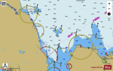 8T42B109 Marine Chart - Nautical Charts App