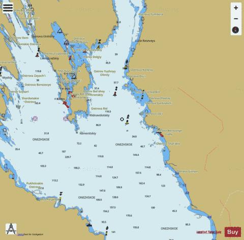 8T42C106 Marine Chart - Nautical Charts App