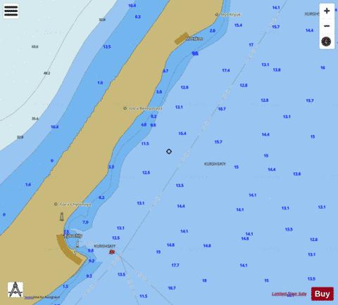 8T52B702 Marine Chart - Nautical Charts App