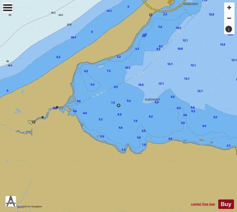 8T52B706 Marine Chart - Nautical Charts App