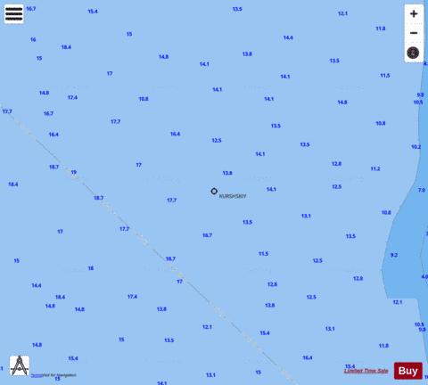 8T52B711 Marine Chart - Nautical Charts App