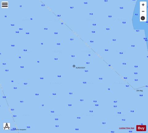 8T52B712 Marine Chart - Nautical Charts App