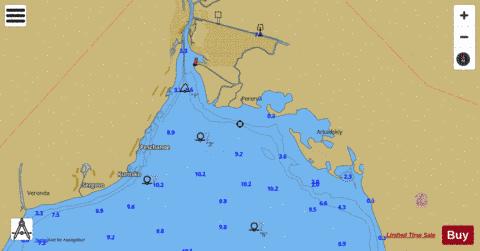 8T52BE20 Marine Chart - Nautical Charts App