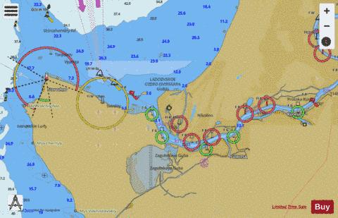 8T62B301 Marine Chart - Nautical Charts App