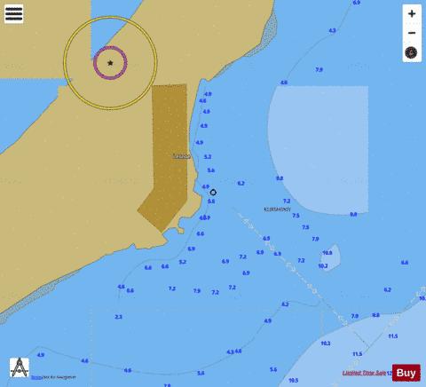 8T62B702 Marine Chart - Nautical Charts App