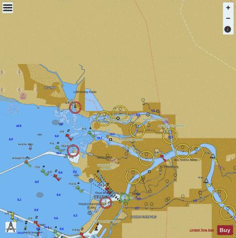 8T62R101 Marine Chart - Nautical Charts App