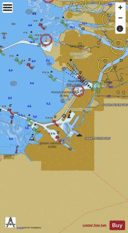 8T62R102 Marine Chart - Nautical Charts App