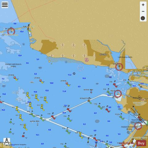8T62R103 Marine Chart - Nautical Charts App