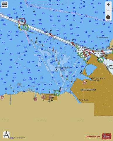 8T62R109 Marine Chart - Nautical Charts App