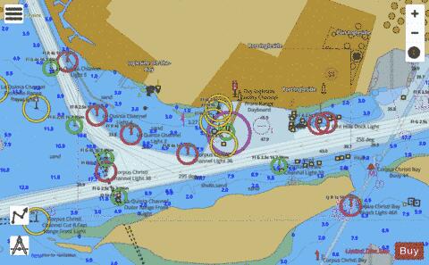 NAVAL PORT FACILITY PORT INGLESIDE Marine Chart - Nautical Charts App