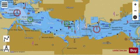 BRADENTON EXTENSION Marine Chart - Nautical Charts App
