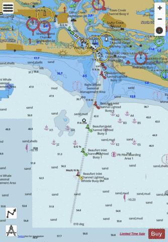 MOREHEAD CITY HARBOR  Marine Chart - Nautical Charts App