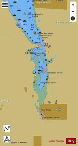 HEMPSTEAD HARBOR EXTENSION Marine Chart - Nautical Charts App