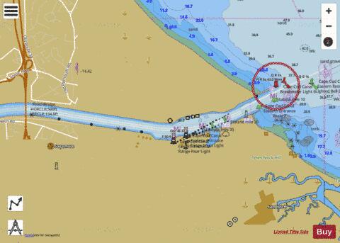 CAPE COD CANAL AND APPROACHES EXTENSION  MA Marine Chart - Nautical Charts App