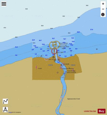 OLCOTT NEW YORK Marine Chart - Nautical Charts App