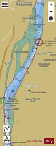 Lower Mississippi River section 11_504_833 depth contour Map - i-Boating App