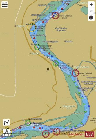 Lower Mississippi River section 11_506_817 depth contour Map - i-Boating App