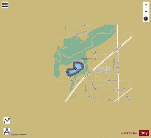US_IA_gbe07 depth contour Map - i-Boating App