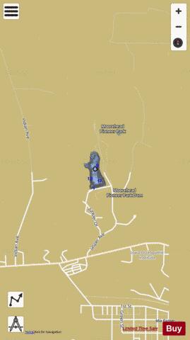 Moorehead Pioneer Park depth contour Map - i-Boating App