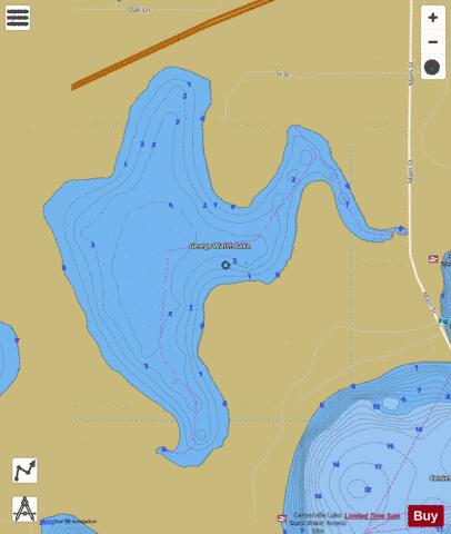 George Watch depth contour Map - i-Boating App
