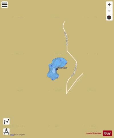 Soper depth contour Map - i-Boating App