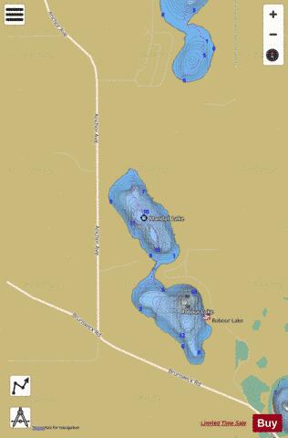 Mandall depth contour Map - i-Boating App
