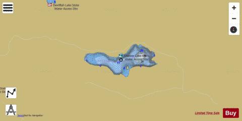 Chester depth contour Map - i-Boating App