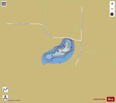 Union depth contour Map - i-Boating App