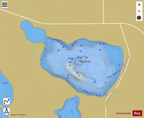 Games depth contour Map - i-Boating App