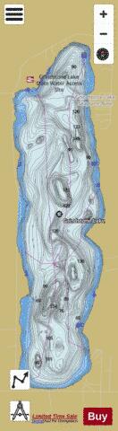 Grindstone depth contour Map - i-Boating App
