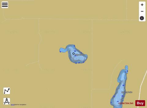 Days depth contour Map - i-Boating App