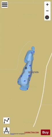 Murray depth contour Map - i-Boating App
