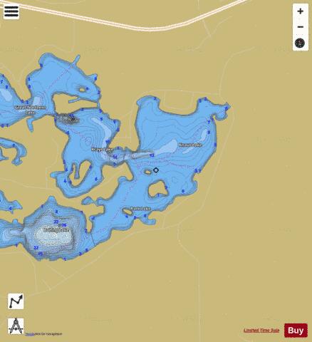 Knaus depth contour Map - i-Boating App
