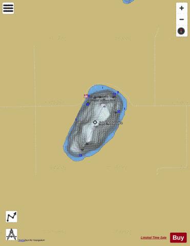 St. Anna depth contour Map - i-Boating App