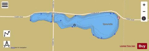 Tyson depth contour Map - i-Boating App