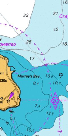 Murrays Bay Harbour Marine Chart - Nautical Charts App