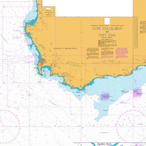 Table Bay to Cape Agulhas Marine Chart - Nautical Charts App