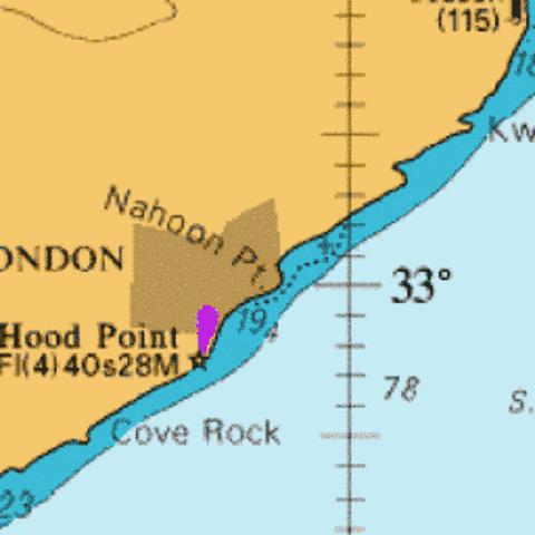 Approaches to East London Marine Chart - Nautical Charts App